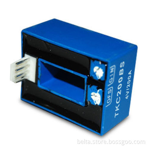 600A Current Sensor, Open Loop Device Based on Measuring Principle of Hall Effect